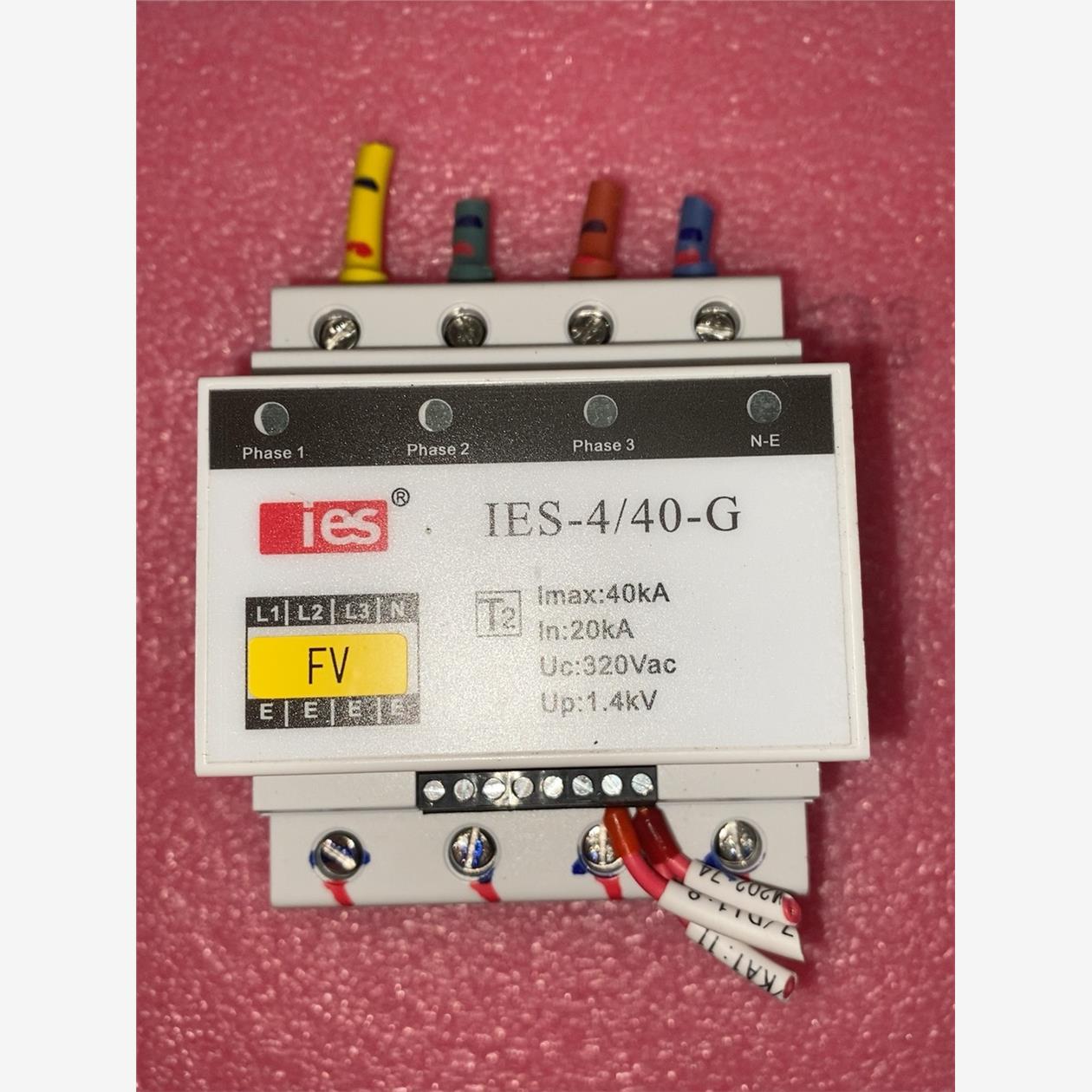 加拿大进口IES IES-4/40-G浪涌保护器议价下单