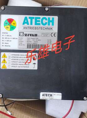 检修风电海装机组SG6变桨充电器，ATECH变桨充电器ZIVAN详询