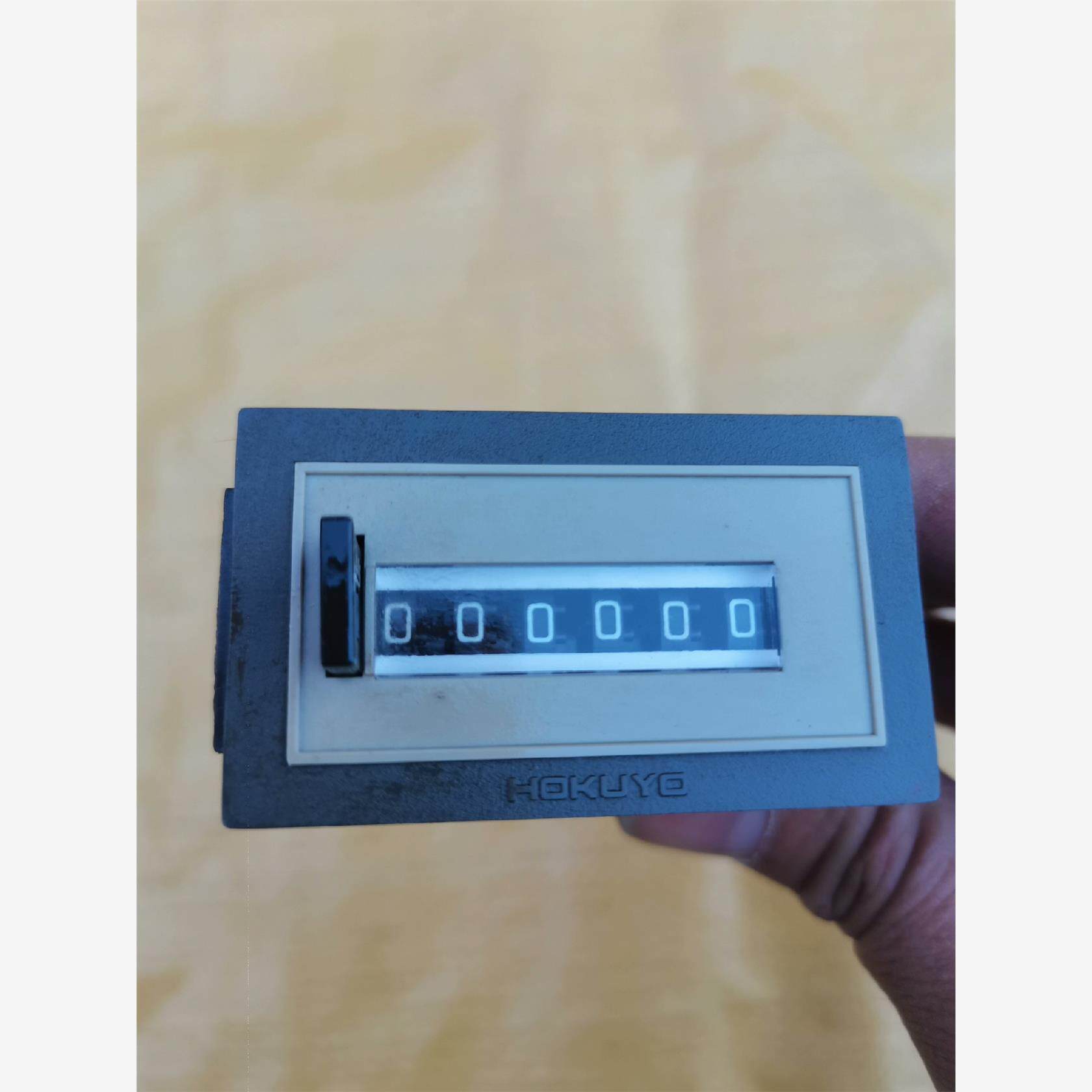 拆机的日本北阳计数器，AC—NSA，AC200V，20CPS议价下单