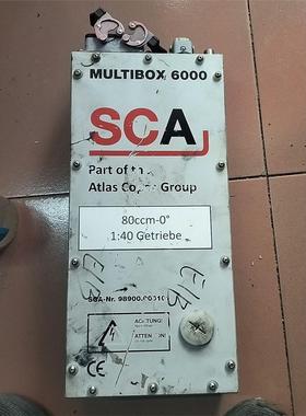 SCA定量机注胶机控制器MUKTIB0X6000现货一个成色议价下单