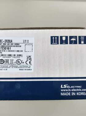 检修全新XBC-DR28UA正品LS产电可编程控制器韩国原装LG详询