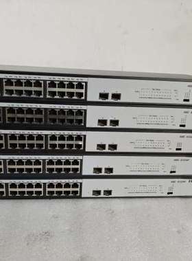 检修二手 H3C S1224F 24口千兆交换机 2光口 机架式详询