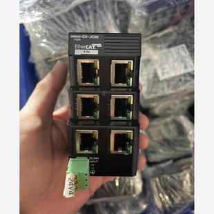 EtherCAT交换机 JC06 欧姆龙 成议价下单 原装 拆机