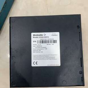 检修魏德米勒IES20-SW16交换机模块,拆机实物图,功能正常详询
