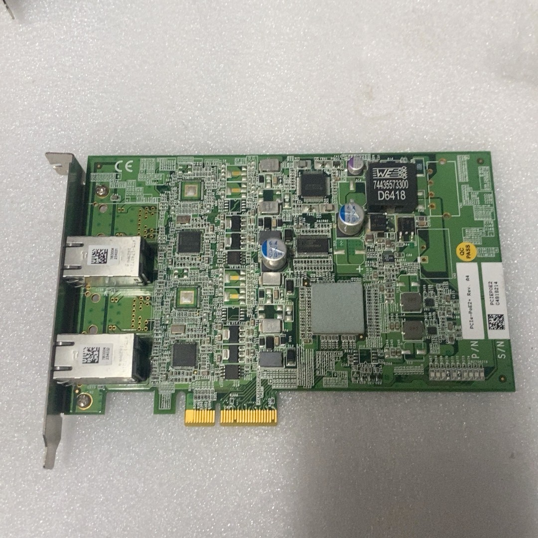 维修指导PCIe-PoE2+ Rev.A4 工业相机 双口 网卡详询