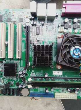检修工控机945主板。3个ISA口  B80123X  工业设备详询