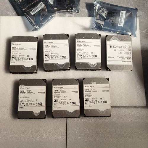 检修西数18T硬盘 18TB HC550监控机械硬盘WUH721详询