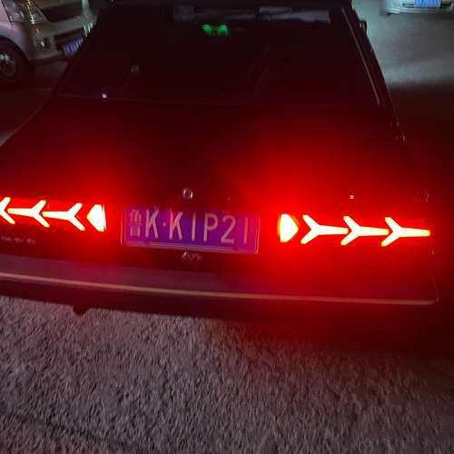 检修普桑鱼骨尾灯一对 功能正常  二手 卖出不退不详询,电子元器件市场,其它元器件,淘宝优惠券,粉丝福利购,淘宝优惠卷