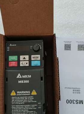 检修台达MS300变频器，VFD2A8MS21ANSAA，0.4详询