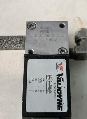 VALIDYNE 电动气阀议价下单