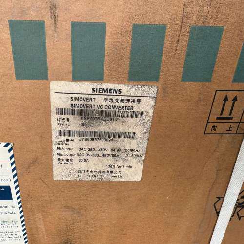 检修全新原装西门子交流调速器 6ES7026-0ED61-Z详询