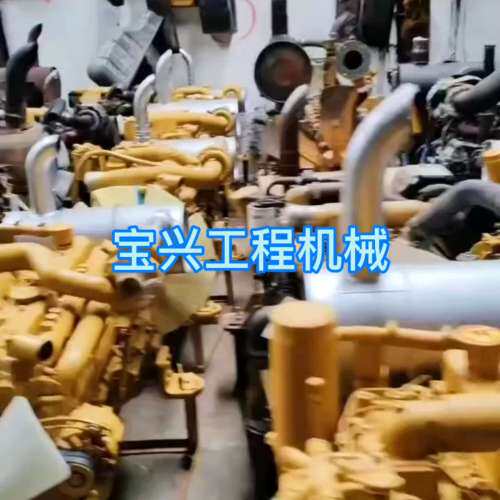 检修挖掘机QSM11 engine assembly详询
