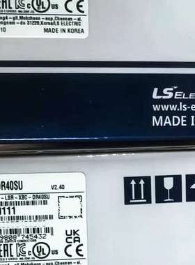 检修全新XEC-DR40SU正品LS产电可编程控制器韩国原装LG详询