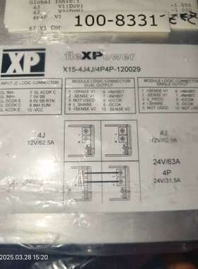 检修出一个全新的XP Power fleXPower X15-4详询