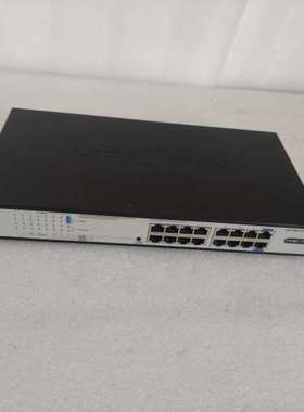 检修二手 H3C Mini S1216-PWR 16口全千兆PO详询