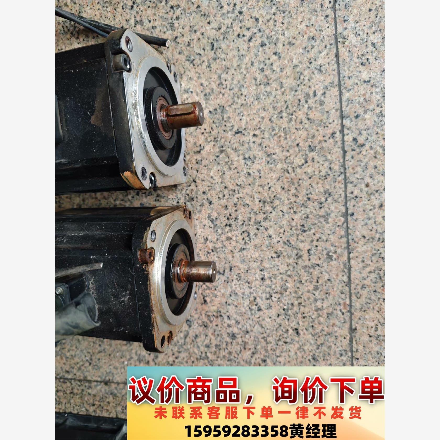 议价商品多摩川伺服电机，1306N8224E736，新时代机器人拆机