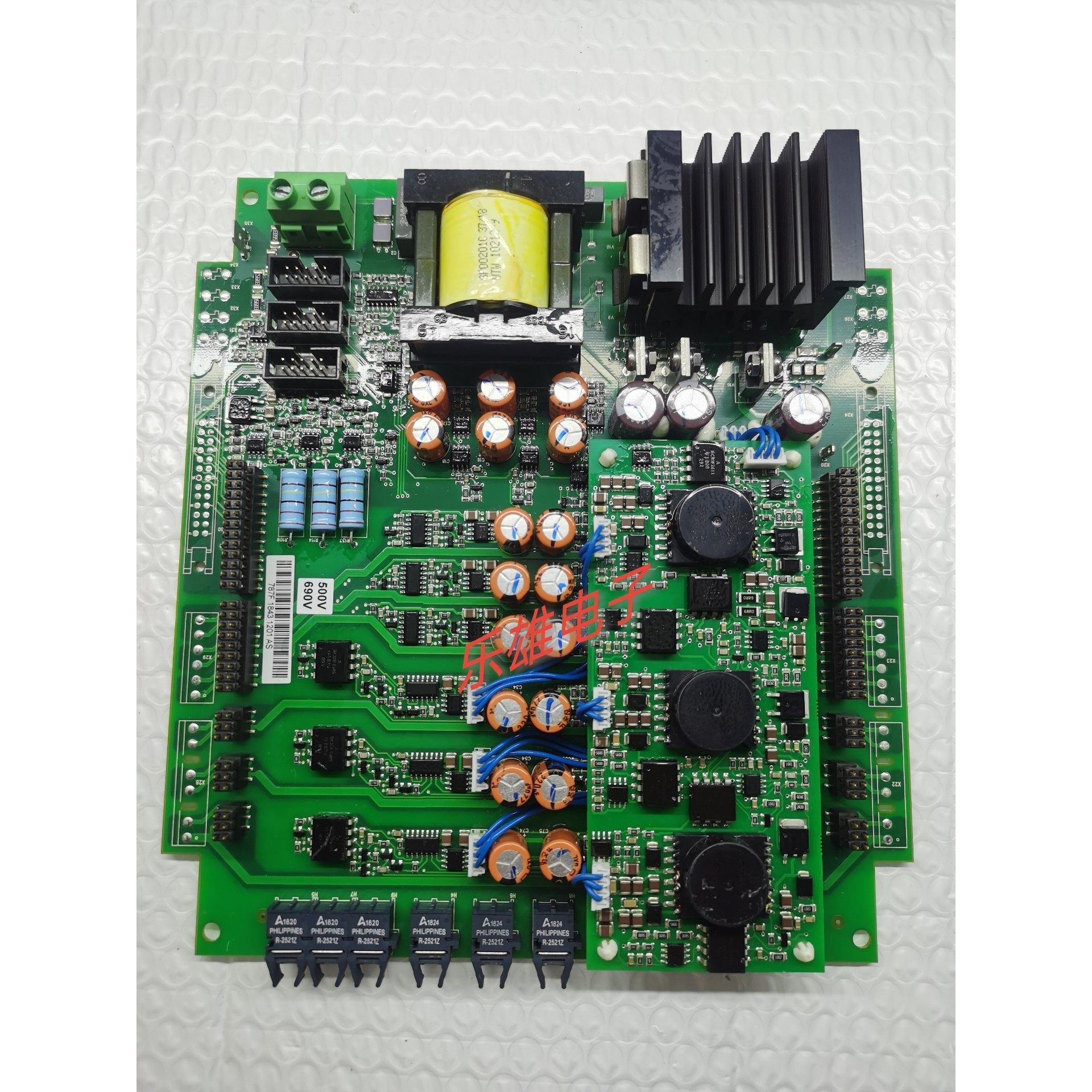 维修指导SWITCH变流器4U1制动单元PC00787F 金风1.5详询