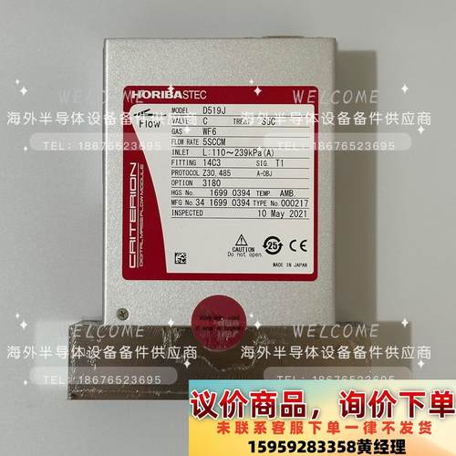 HORIBA流量计 D519J议价下单