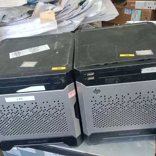 检修HP惠普ProLiant Gen8黑群晖NAS小主机云存储服详询