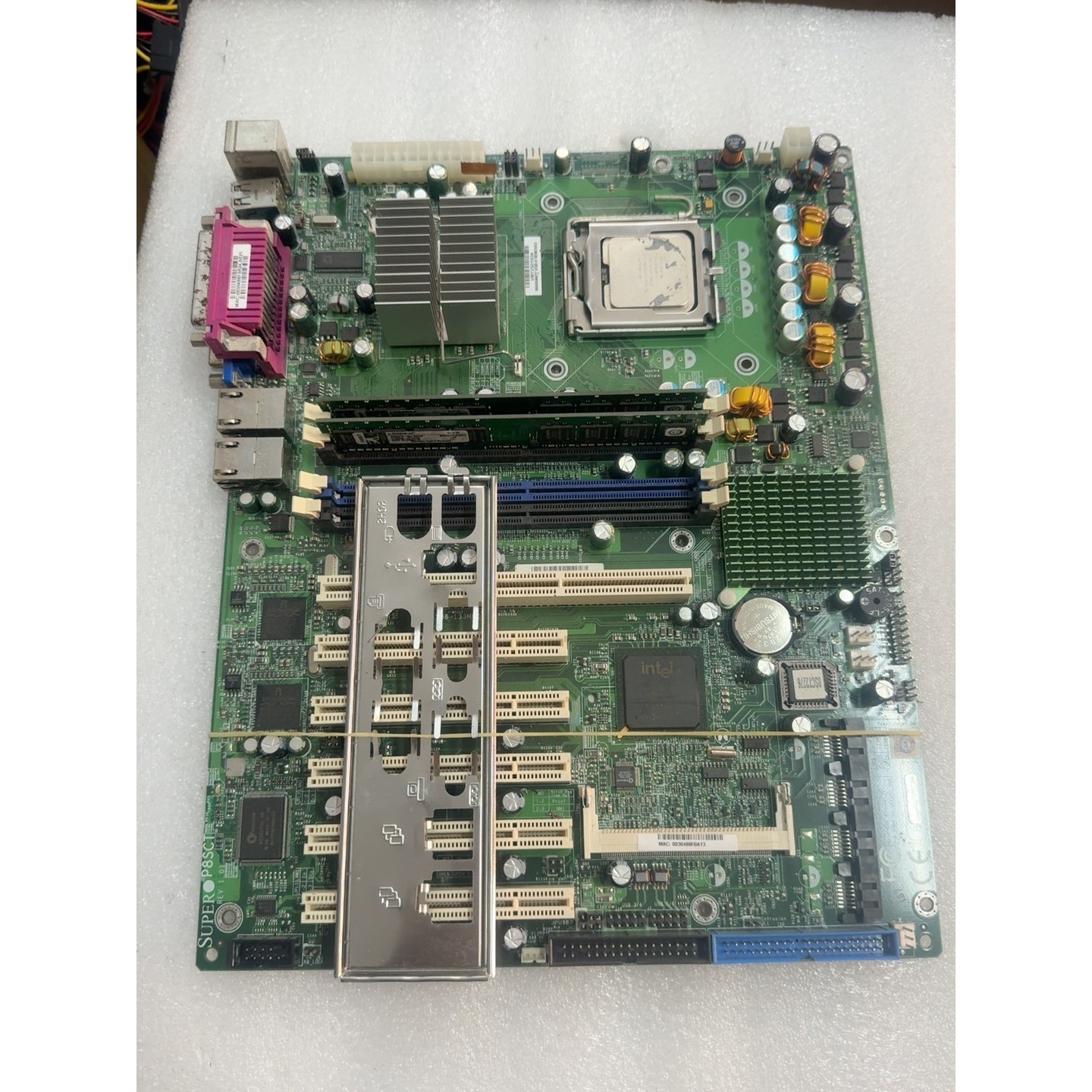 维修指导超微 P8SCT 服务器主板 (3号)详询