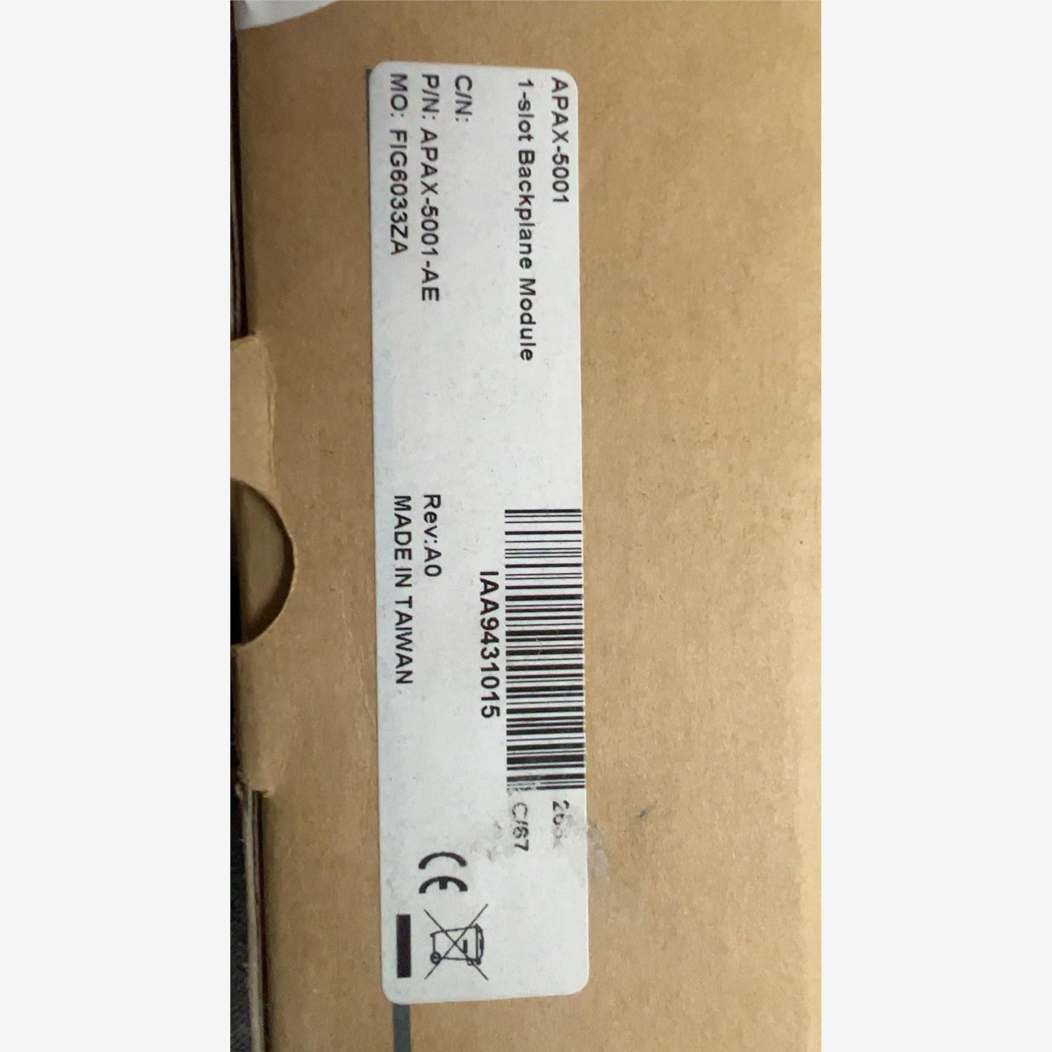 研华APAX-5001原装可编程自动化控制器1槽背板 I/O议价下单