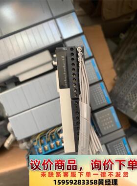 三菱模块 FX2NC-16EYR-T 标价包好 现货成色新议价下单