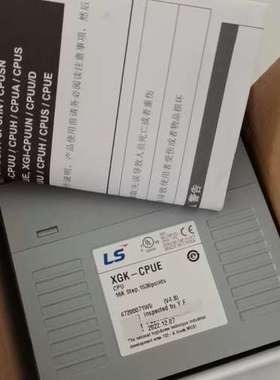 检修全新LS产电XGK-CPUE可编程控制器原装LG乐星产电PL详询