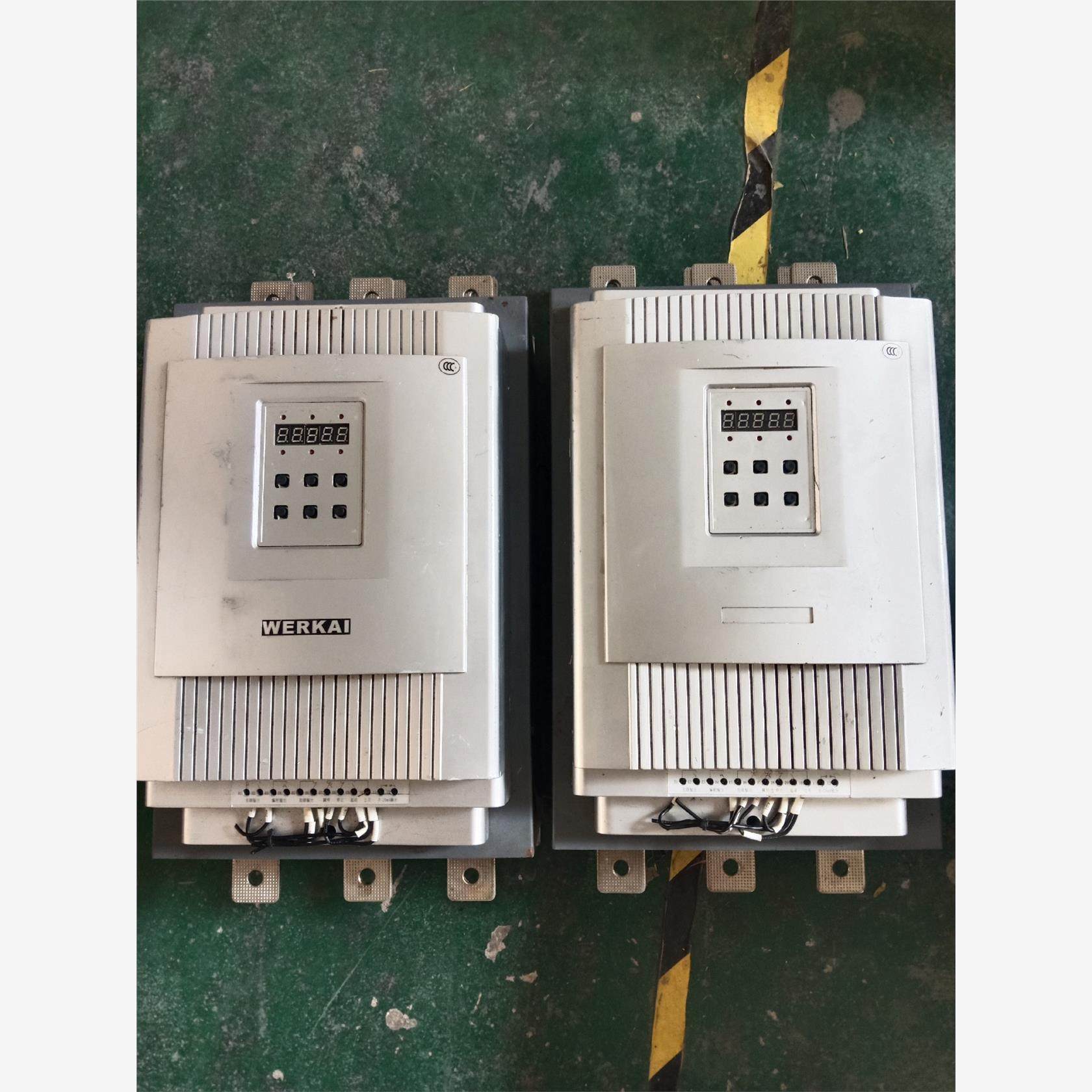 WERKAI威尔凯软启动器WKR5250，250KW二手拆机议价下单