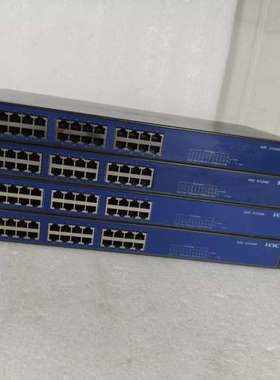 检修二手 H3C S1224R 24口全千兆交换机，企业用的设备详询