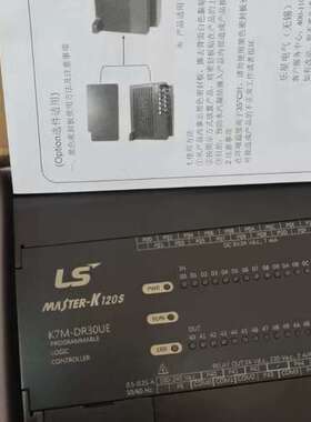检修全新K7M-DR30UE正品LS产电可编程控制器原装LG乐星详询