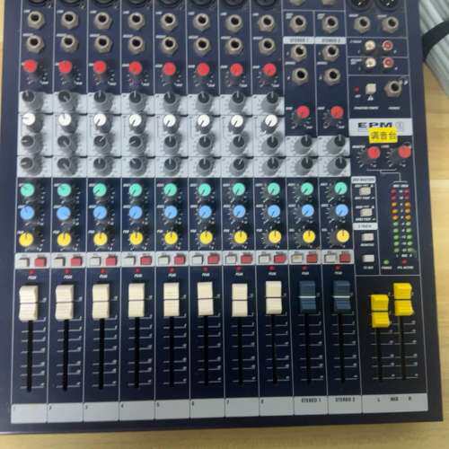 检修Soundcraft++EPM8+英国声艺进口调音台成色好，详询