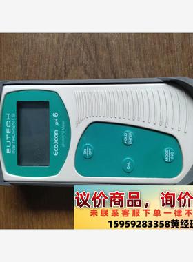 美国EUTECH/优特 Ecoscan PH6 便携式PH计议价下单