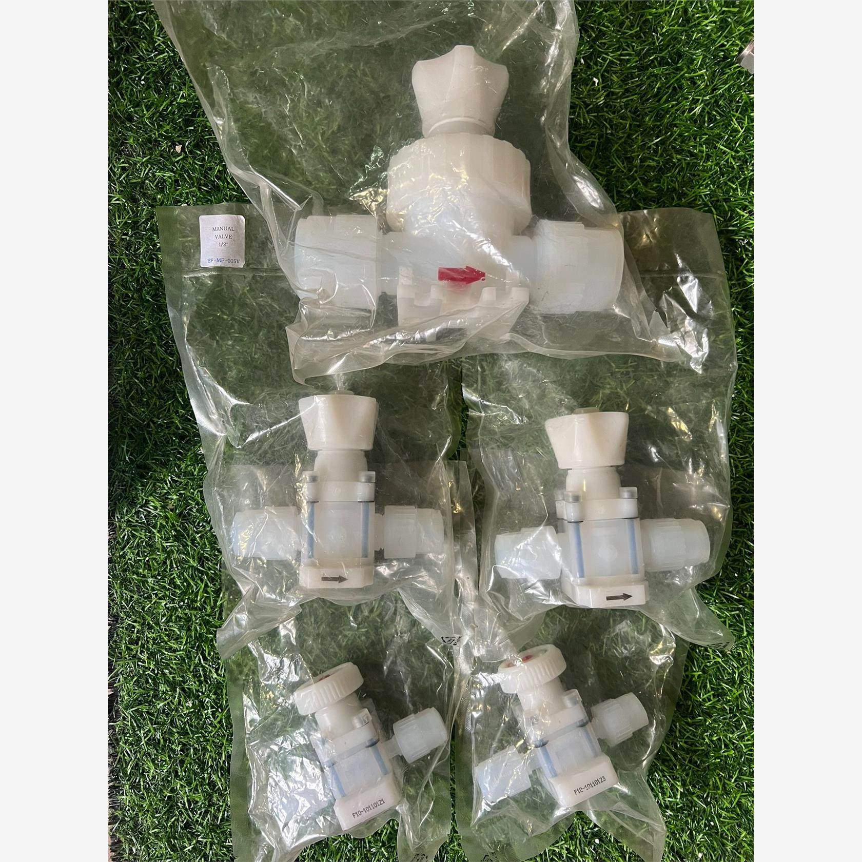 韩国EFI手动PFA隔膜阀议价下单