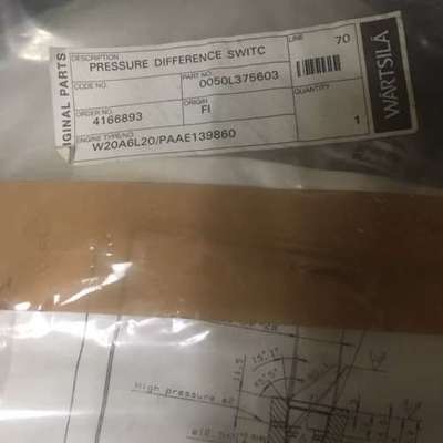 检修WARTSILA PRESSURE DIFFERENCE S详询