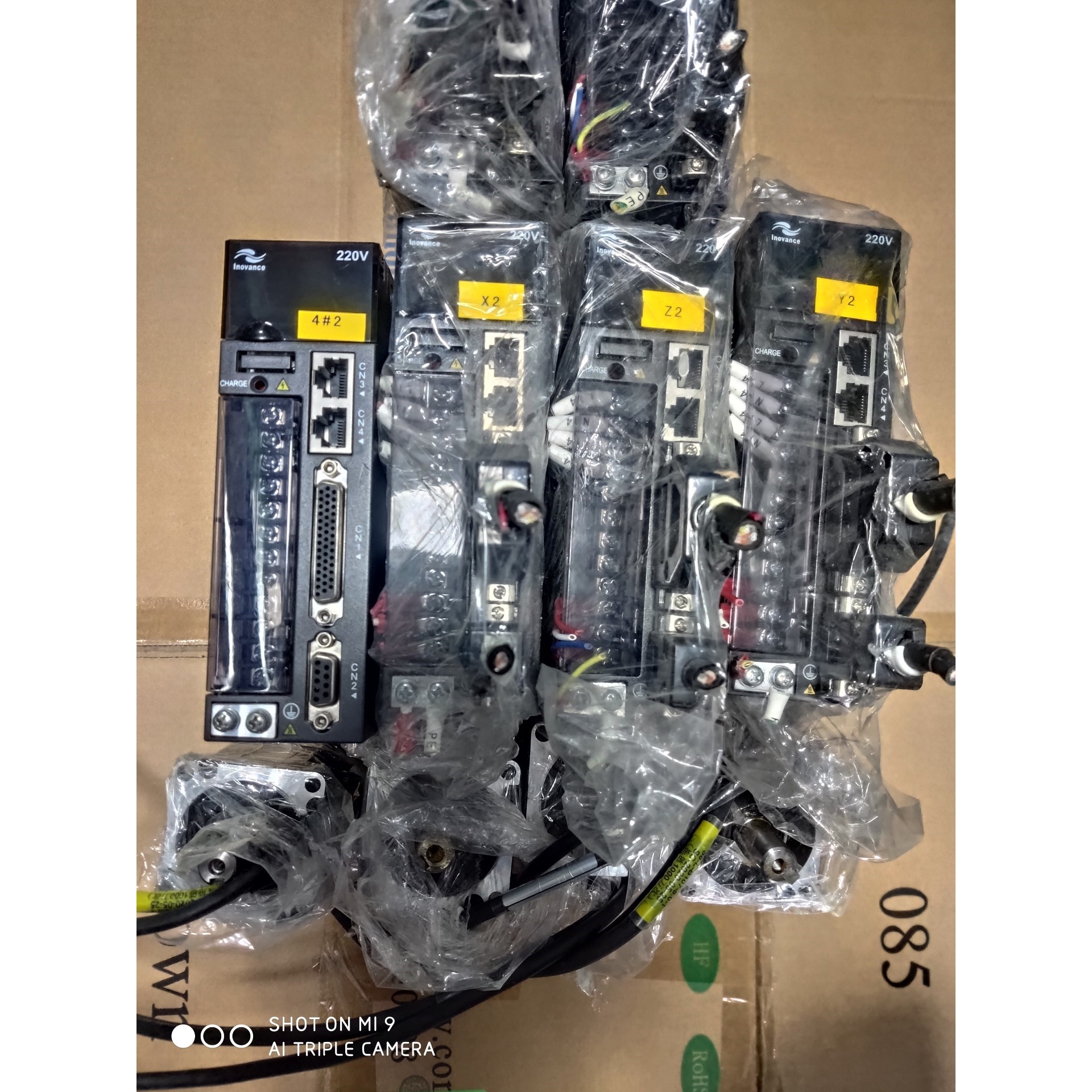 维修指导拆机660汇川200瓦伺服、IS620PS1R6I-C、MS详询