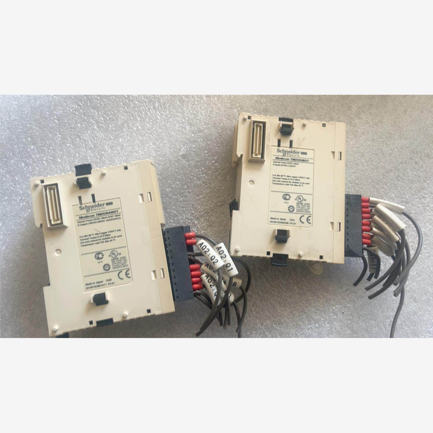 拆机施耐德TM2DRA8RT实物图片包好议价下单