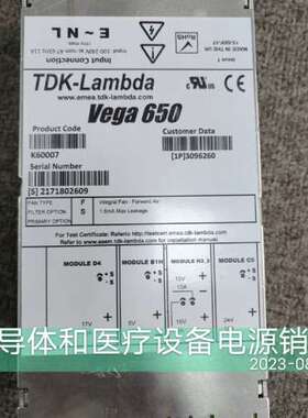检修-开关模块 Vega650电源 K60007 九成新现货半年详询