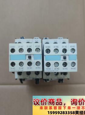 西门子接触器 3ZX1012-0RT03-1AA1 二手拆机议价下单
