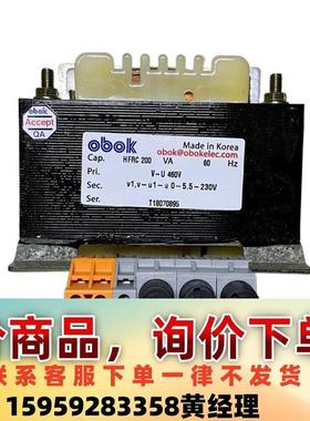 OKOBobok 控制变压器 HFRC 200VA 460V议价下单