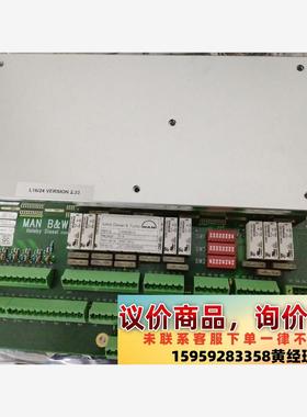 MAN 1698285-9，REV1.4全新原厂件现货带包装议价下单