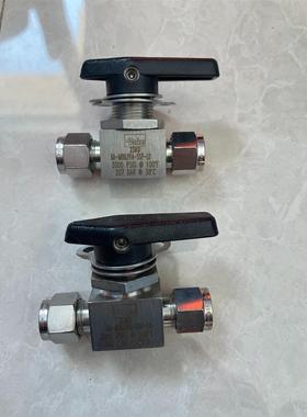 派克球阀6A-MB6LPFA-SSP-LD两个，图片实物拍摄议价下单