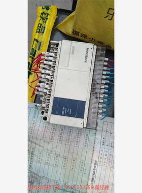 议价商品拆机PLc三菱FxIN-40MR-001未经擦拭处理实图，功