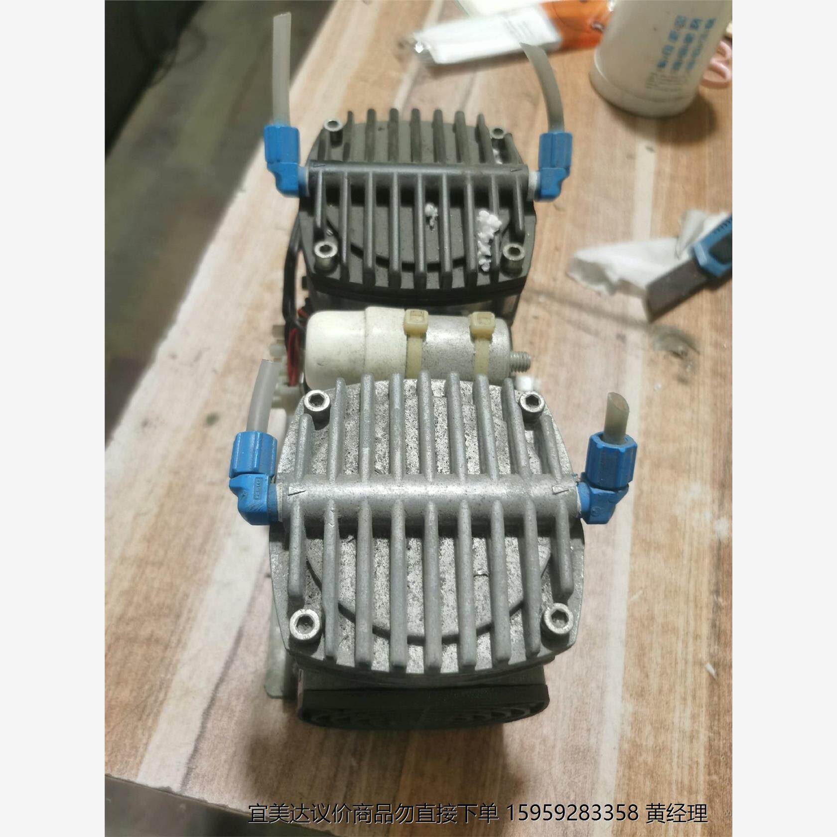 德国进口knf 双缸真空泵 PJ15345-023 .0