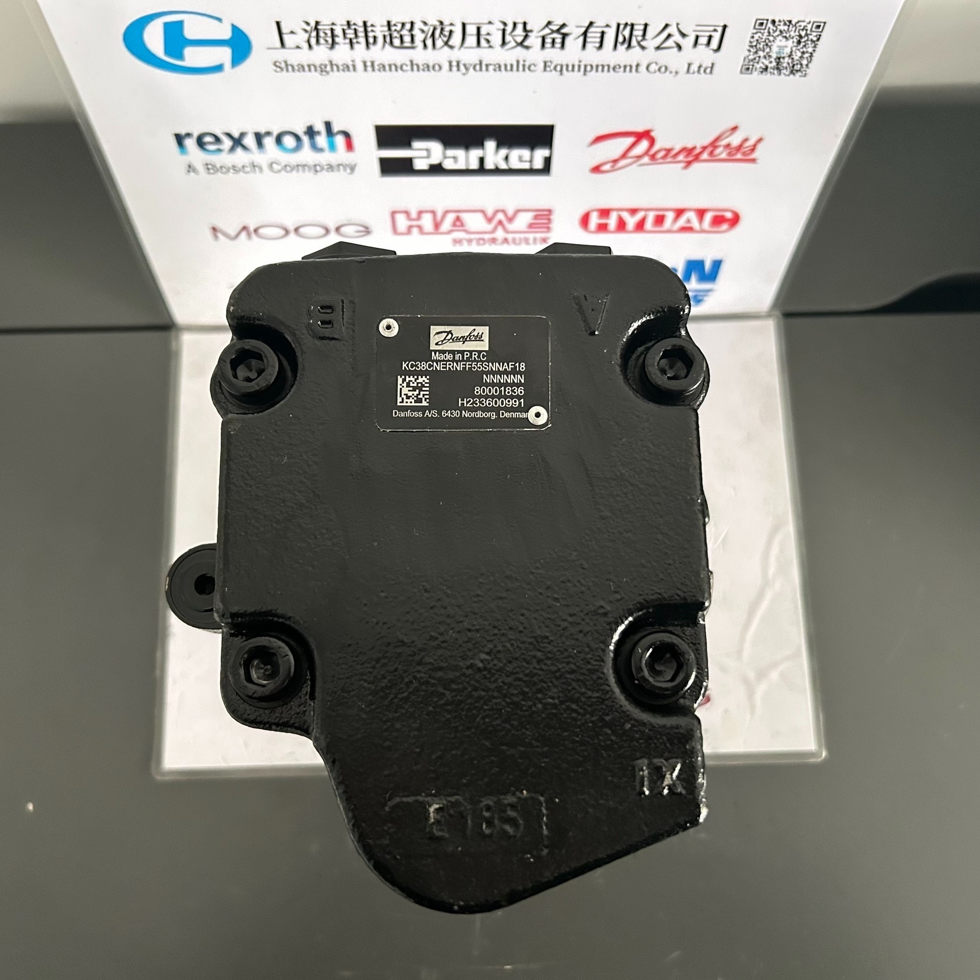 丹佛斯液压马达80001836型号KC38CNERNFF55议价下单