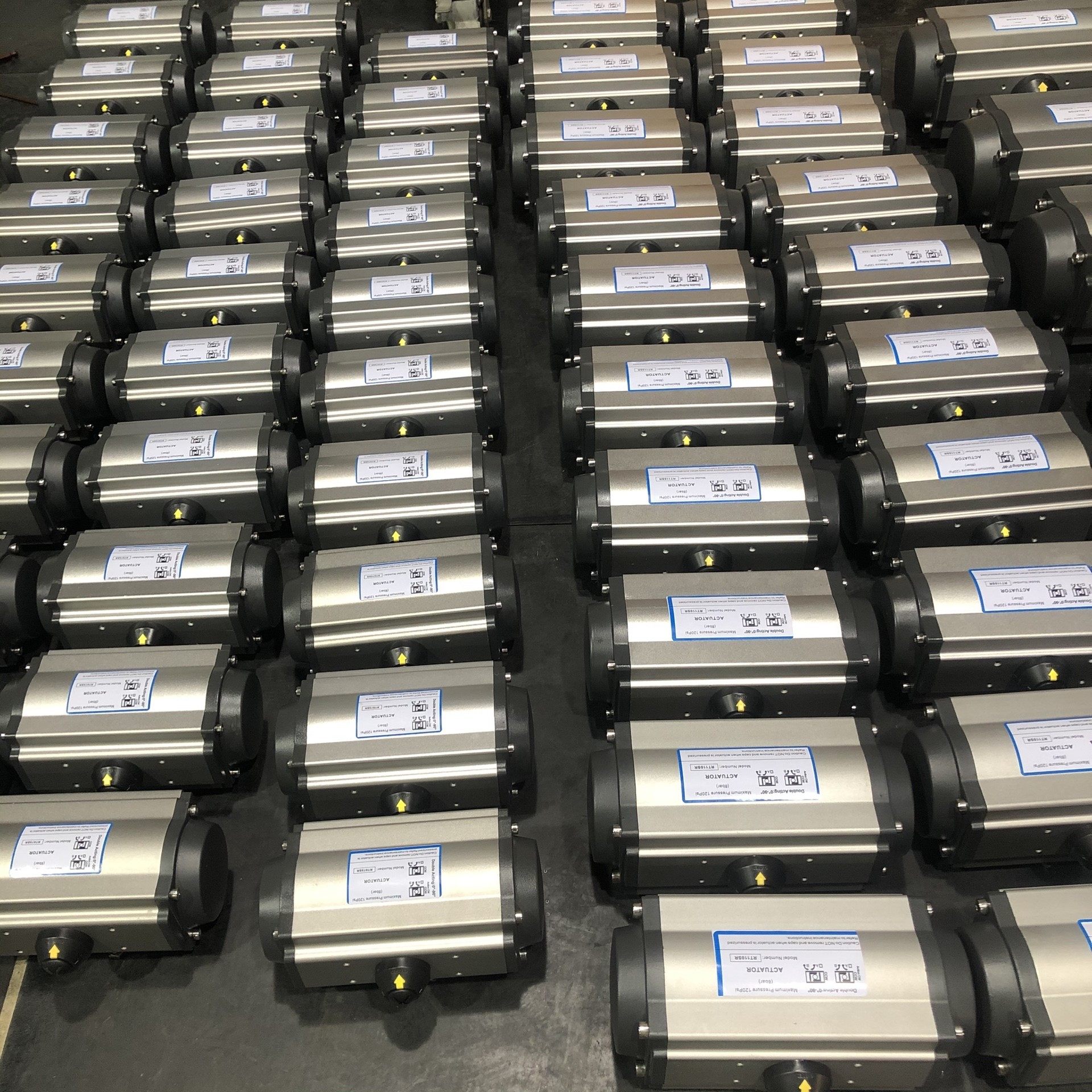 维修指导气动执行机构 角行程球阀蝶阀 单作用RT255SR 球阀蝶阀详