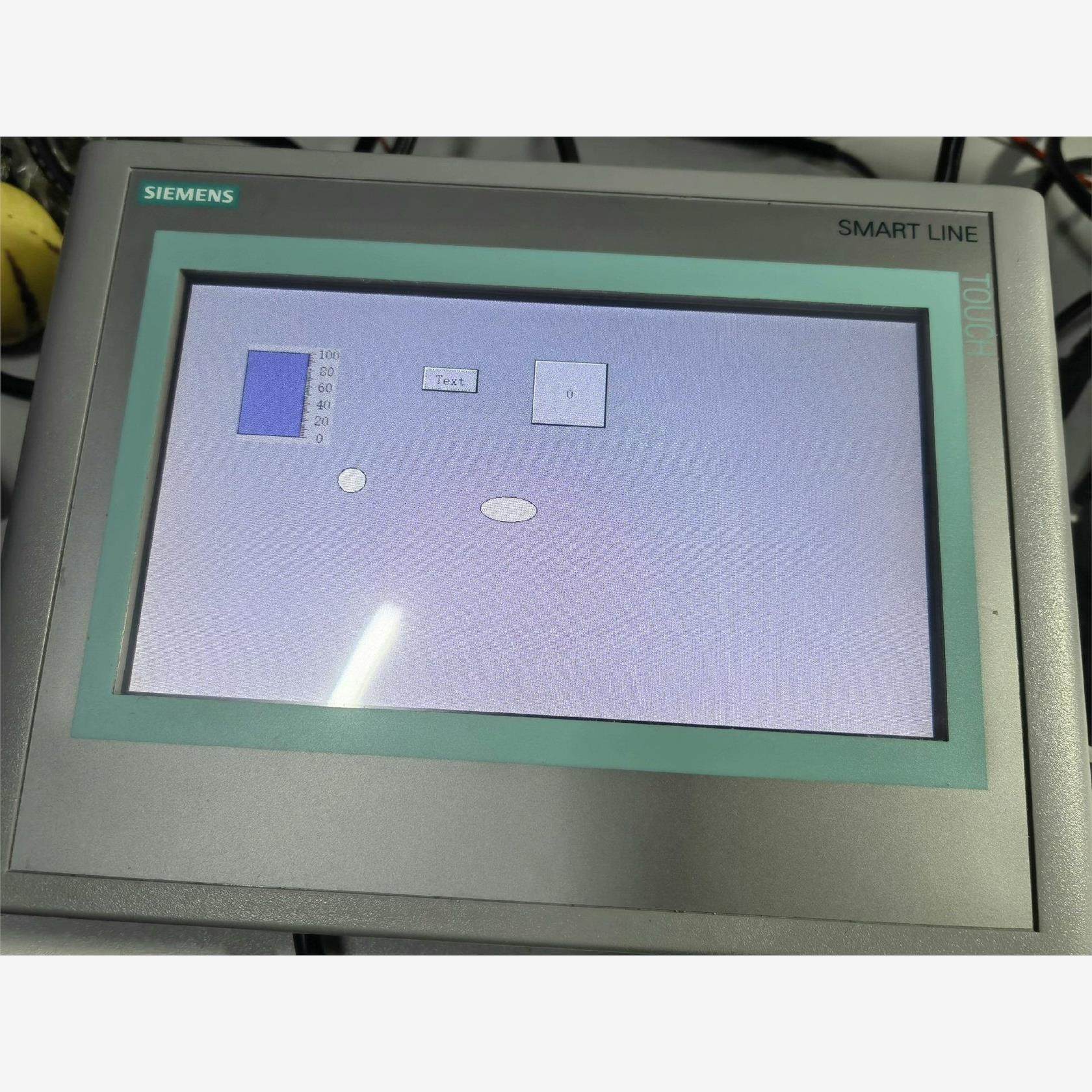 西门子触摸屏，Smart700ie，成色如图，功能包好，以太议价下单