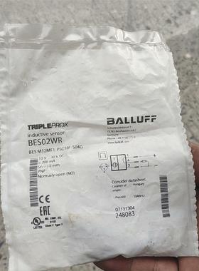 BALLUFF/巴鲁夫全新原装BES02WR BES M12议价下单