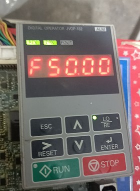 维修指导安川变频器面板98包邮,!现场视试好,若满意下令发货,发后