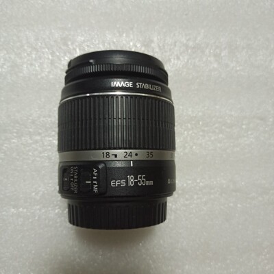 维修指导9成新  镜头  CANON (EFS  18--55mm详询