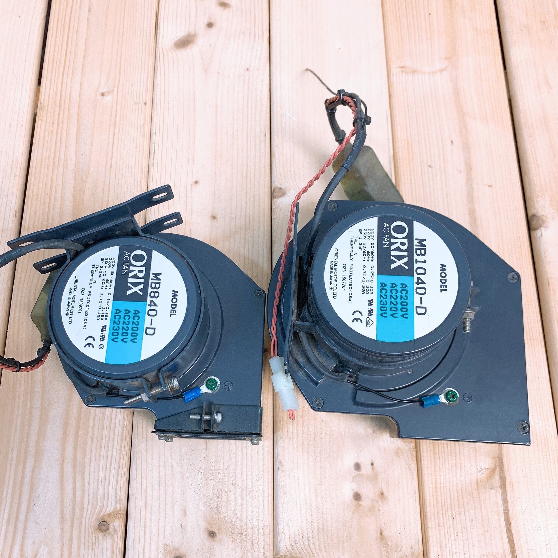 日本MODLE东方MB840-D/MB1040－D散热风扇风议价下单